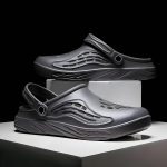 ⁦حذاء مريح مقاوم للماء - تصميم عصري وخفيف الوزن - شبشب فوم طري للرجال من رومبا⁩ - الصورة ⁦2⁩