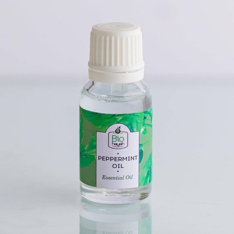 زيت النعناع العطري من بيوهايا، نقي وطبيعي 100% - زيت نعناع للعلاجات العطرية وموزع الهواء وفواحات العطر - 15 مل
