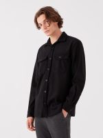 ⁦LC واكيكي قميص بقصة عادية واكمام طويلة للرجال⁩ - الصورة ⁦3⁩