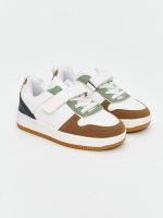 ⁦LC واكيكي حذاء رياضي برباط وخطاف وحلقة للاولاد الصغار⁩ - الصورة ⁦2⁩