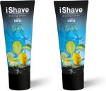 كريم حلاقة اي شيف برائحة الليمون للرجال 90 جم من خمس خمسات - (عبوة من قطعتين)