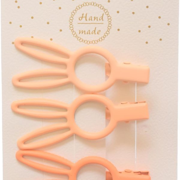 مشابك شعر للبنات من دافان، 3 قطع - لون سيمون