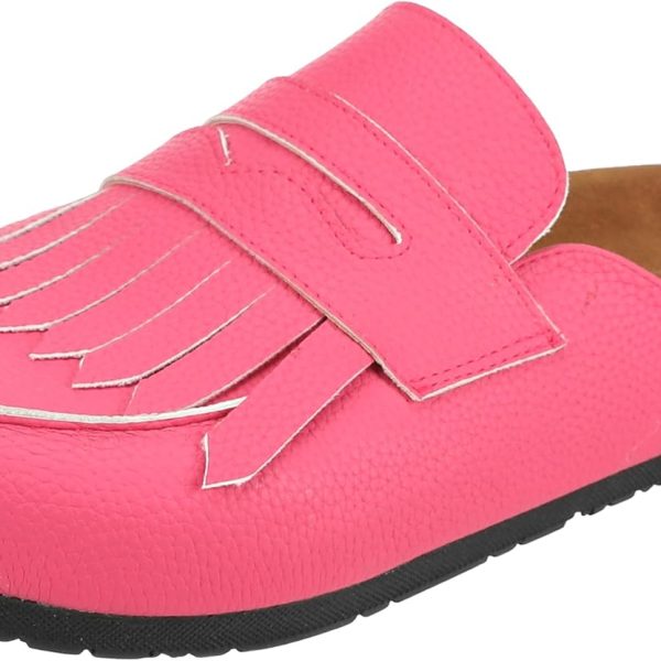 شبشب مسطح للنساء من بو، موديل BOU00FLOFCLG