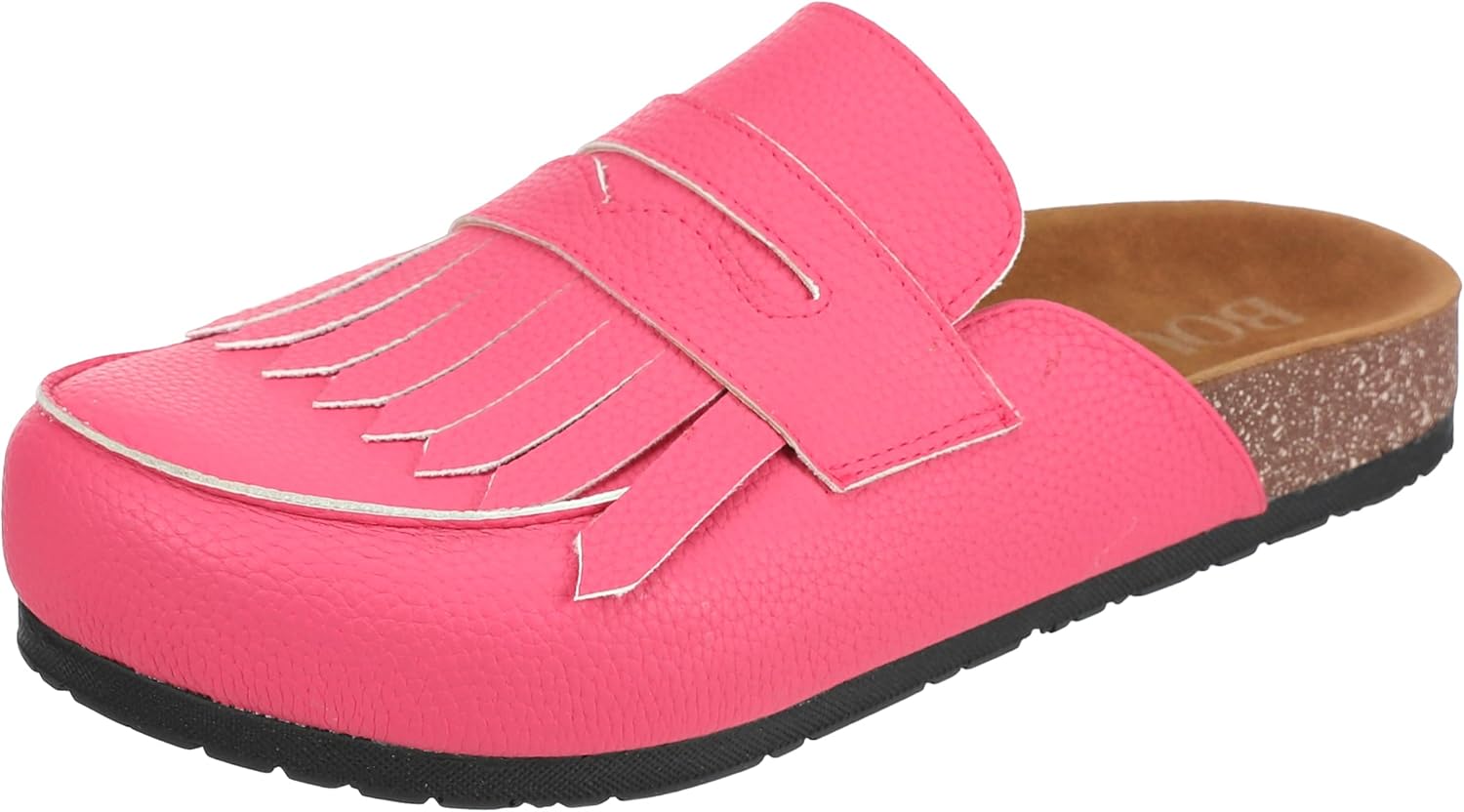 715IImyMktL._AC_SL1500_.jpg شبشب مسطح للنساء من بو، موديل BOU00FLOFCLG