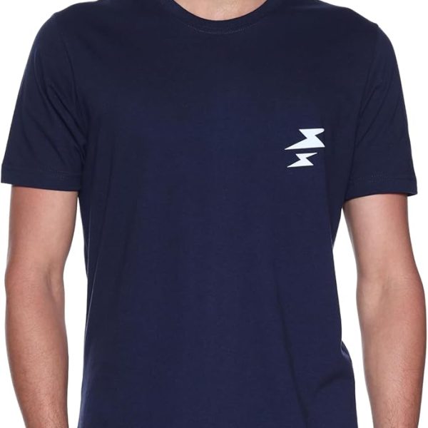 هيرو بيسك وير تيشرت رجالي بيسيك مطبوع عليه Charge Classic