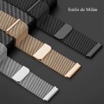 ⁦سوار مغناطيسي 22 ملم متوافق مع ساعة هواوي GT5 46 برو GT4 GT3 SE، GT2 قابل للتمدد لـ 4.4 3.3 التيميت، بودز، جي تي⁩ - الصورة ⁦7⁩