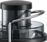 ⁦عصارة عصير طراز JE600-B5 سعة 600 وات مع 2 تحكم في السرعة 65 ملم من بلاك اند ديكر، مع وعاء تغذية كبير سعة 1.5 لتر، وعاء جمع العصير سعة 500 مل، وفلتر ستانلس ستيل امنة للغسل في غسالة الاطباق⁩ - الصورة ⁦3⁩