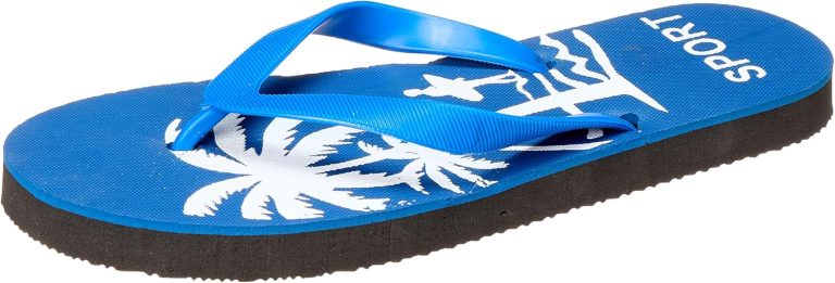 OX boys OX-S-75-blue Flip-Flop