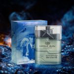 ⁦عطر ديابل بلو او دي تواليت للرجال شرقي وخشبي ذكوري يدوم طويلًا للجسم 100 مل من كرياشن لاميس⁩ - الصورة ⁦2⁩