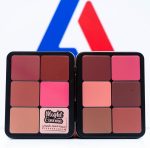 ⁦باليت بلشر وكونتور 2×1 كريمي وبودرة - 12 لون، من مايت سينما⁩ - الصورة ⁦3⁩