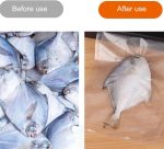 ⁦Vacuum Sealer Vacuum Machine, Automatic Vacuum Sealer Sous Vide, Film Sealer for Dry or Moist Food, Includes 10 Vacuum Bags and Hose⁩ - الصورة ⁦6⁩