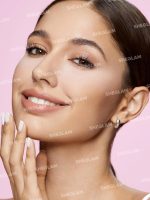 ⁦بودرة تثبيت انستا ريدي للوجه من شيجلام، أرجواني (تارو)، 7 جرام⁩ - الصورة ⁦4⁩