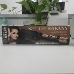 ⁦فرشاة فرد الشعر الأيونية SK 1008 من سوكاني مع مشط مدمج، 5 إعدادات لدرجة الحرارة 370 إلى 510 درجة مئوية، مضادة للحروق، تسخين سريع، متعدد الالوان، التورمالين⁩ - الصورة ⁦8⁩