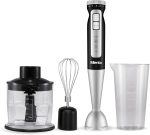 خلاط يدوي توربو بلس بقدرة 1000 وات من مينتا، موديل HB111438A