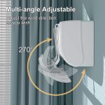 Air Conditioner Deflector Adjustable Wings Anti Direct Wind For Split Ac Universal Easy Install For Home Bedroom Office Hotel - الصورة 3