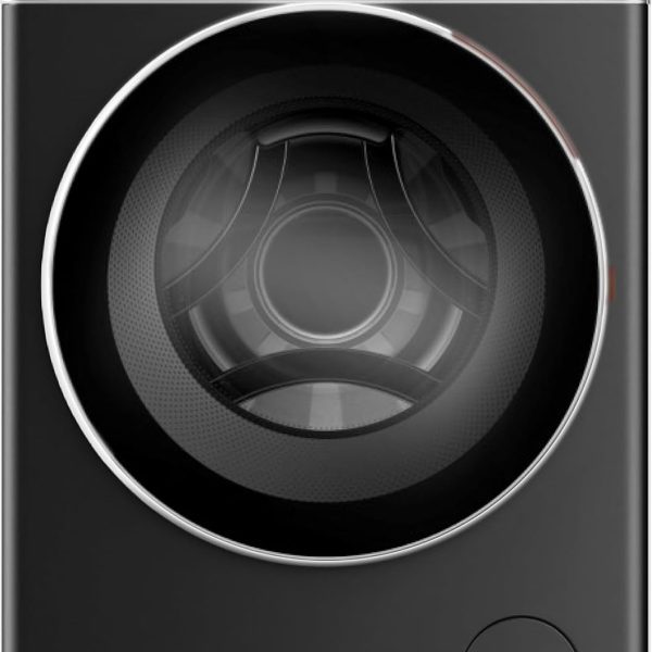 غسالة أوتوماتيك بالكامل W10DD1458G2-DS بوزن 10 كجم - رمادي وأسود من فريش