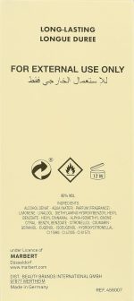 ⁦عطر بيور او دو تواليت للرجال من ماربرت مان، 125 مل⁩ - الصورة ⁦3⁩