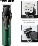 ⁦ماكينة حلاقة احترافية في جي ار قابلة لإعادة الشحن، v-677⁩ - الصورة ⁦4⁩