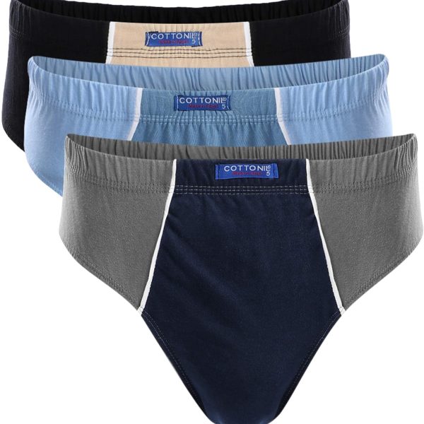 بانتي بيكيني للرجال، مجموع من 3 قطع، قطن
