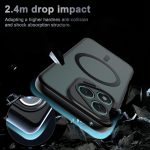 ⁦جراب مغناطيسي من جرابست لموبايل هونر 400 لايت، مقاوم للاصفرار، حماية من الدرجة العسكرية، غطاء واقي مضاد للصدمات مع حماية للكاميرا (هونور 400 لايت 5G)⁩ - الصورة ⁦7⁩