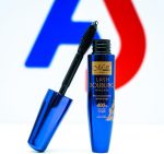 ماسكارا طويلة وسميكة وكيرلي من ام ان، كثافة 400% وطول - 01 اسود - 8 غرام