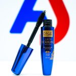 ماسكارا طويلة وسميكة وكيرلي من ام ان، كثافة 400% وطول - 01 اسود - 8 غرام