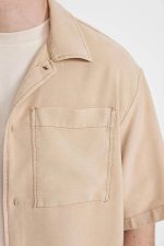 ⁦قميص كلاسيكي للرجال B6423AX من ديفاكتو⁩ - الصورة ⁦5⁩