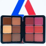 ⁦باليت بلشر وكونتور 2×1 كريمي وبودرة - 12 لون، من مايت سينما⁩ - الصورة ⁦4⁩