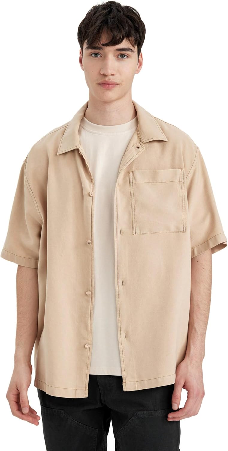 71CEc9v3g5L._AC_SL1500_.jpg قميص كلاسيكي للرجال B6423AX من ديفاكتو