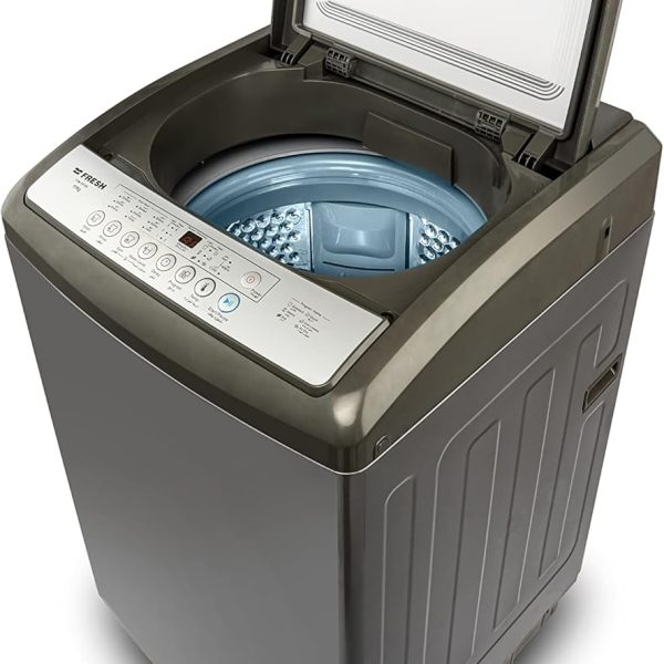 TL10S غسالة تحميل علوي 11 كيلوجرام - فضي، من فريش