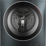 غسالة بسعة 9 كجم - موفرة للكهرباء - 1400rpm - واي فاي - غسيل بالبخار - موراندي رمادي TW-BK100GF4EG(MK) من توشيبا