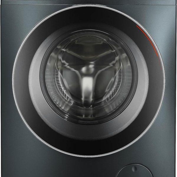 غسالة بسعة 9 كجم - موفرة للكهرباء - 1400rpm - واي فاي - غسيل بالبخار - موراندي رمادي TW-BK100GF4EG(MK) من توشيبا