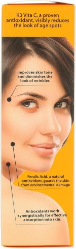 ⁦فيتامين C سيروم من ادفانسد كلينيكالز، لنوع البشرة كل الأنواعة، للجنسين، 52 ملليلتر⁩ - الصورة ⁦10⁩