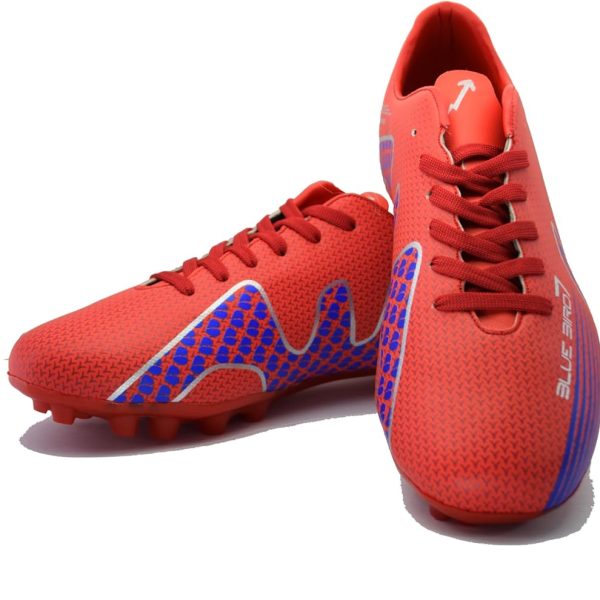 حذاء كرة قدم للرجال سامبا من بلو بيرد، لون أحمر، مقاس 44 EU