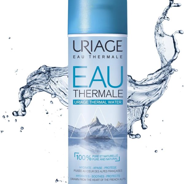 يوريج بخاخ ماء حراري | بخاخ مرطب ومهدئ وواقي للوجه والجسم | رذاذ مائي للعناية بالبشرة للرضع والاطفال والكبار | تركيبة طبيعية 100%