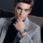 ⁦سوار معدني من هيكساسيدر متوافق مع ساعة هواوي فيت 3، سوار بديل من الفولاذ المقاوم للصدأ لساعة هواوي فيت 3 للنساء والرجال⁩ - الصورة ⁦5⁩