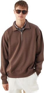 LC واكيكي سويت شيرت برقبة بولو للرجال