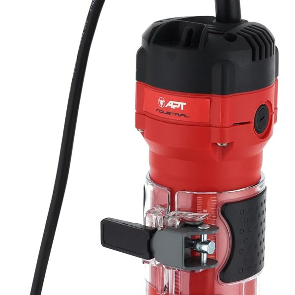 ماكينة تشذيب كهربائية IN3301 6 ملم 650 واط صناعية 650 واط من ايه بي تي، اي ان 3301