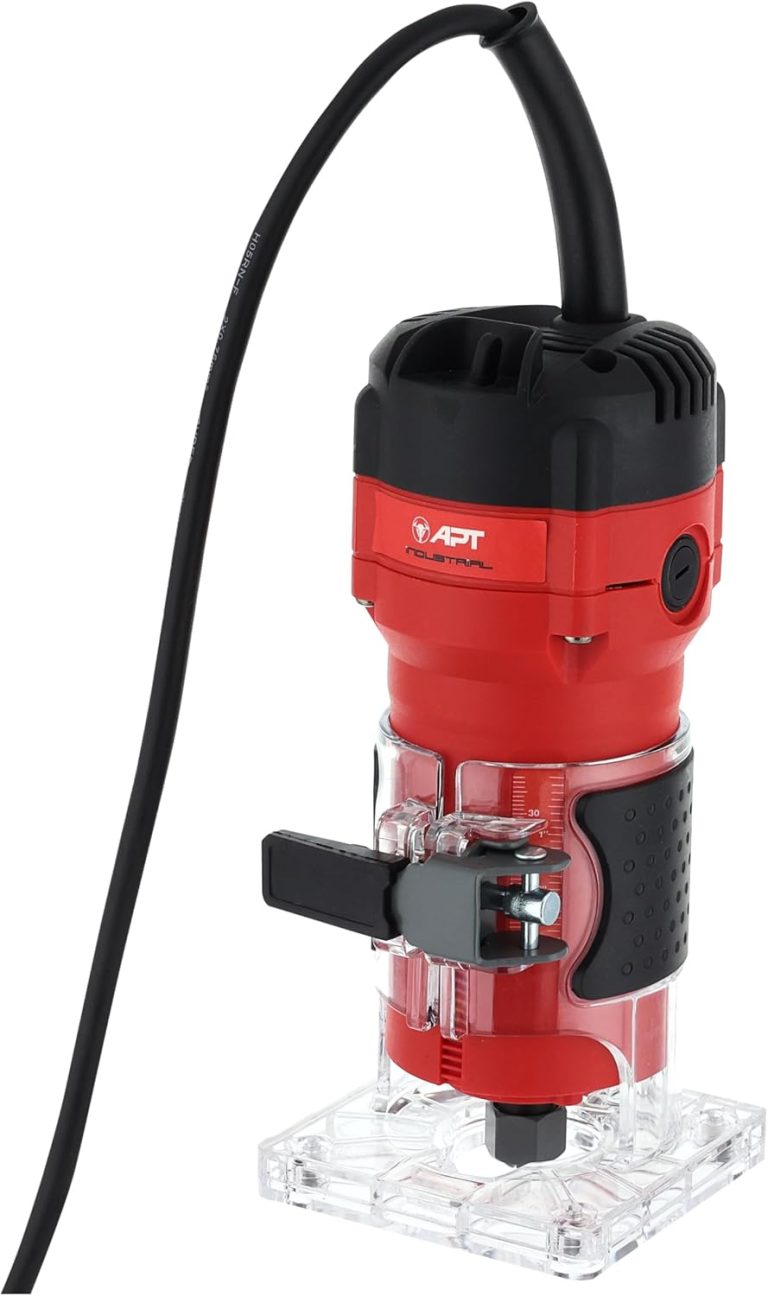 ماكينة تشذيب كهربائية IN3301 6 ملم 650 واط صناعية 650 واط من ايه بي تي، اي ان 3301