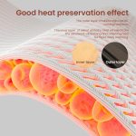 بناطيل لجينجز طويلة بشراب مبطنة بالصوف للنساء من شو داي - شفافة وسميكة للشتاء، يوجا عالية الخصر للطقس البارد