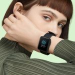 ⁦سوار ساعة بديل من السيليكون سريع الملاءمة متوافق مع ساعة شاومي مي لايت/ريدمي ووتش من كيويني⁩ - الصورة ⁦6⁩