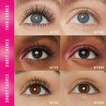 ⁦ماسكارا لاش سينسيشنال فاير ورك نيويورك من مايبيلين، لون أسود، 10 مل⁩ - الصورة ⁦5⁩