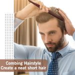 ⁦فرشاة شعر خشبية احترافية بشعيرات مزدوجة من النايلون، فرشاة فك تشابك الشعر لتصفيف الشعر من فيتيلي⁩ - الصورة ⁦3⁩