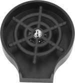 غسالة الاكواب الاوتوماتيكية من فاسافي، الة غسيل الاكواب الاوتوماتيكية من الستانلس ستيل باللون الاسود لا تحتاج الى شطف نظيف، للمطاعم التجارية والمنزلية