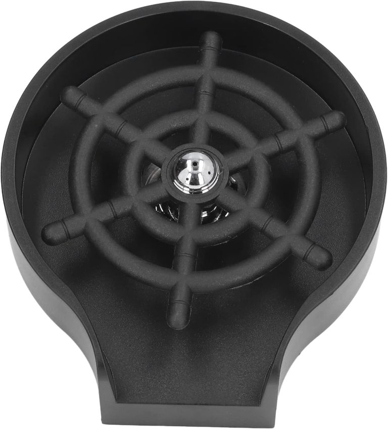 غسالة الاكواب الاوتوماتيكية من فاسافي، الة غسيل الاكواب الاوتوماتيكية من الستانلس ستيل باللون الاسود لا تحتاج الى شطف نظيف، للمطاعم التجارية والمنزلية