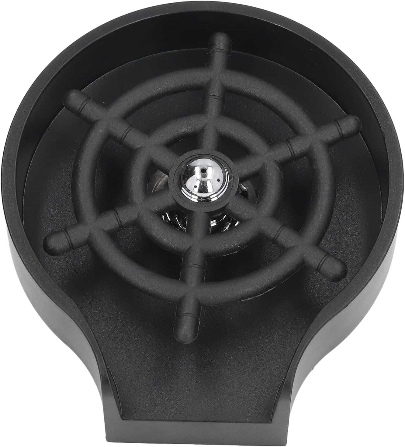 71HerdLgu7L._AC_SL1500_.jpg غسالة الاكواب الاوتوماتيكية من فاسافي، الة غسيل الاكواب الاوتوماتيكية من الستانلس ستيل باللون الاسود لا تحتاج الى شطف نظيف، للمطاعم التجارية والمنزلية