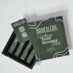 عبوة عطر - 4 × 10 مل لاختبار العطور | مجموعة لاكوست وايت وسوفاج وبربري هير وجوتشي بلوم - روائح تدوم طويلا وأنيقة ومناسبة للسفر للرجال والنساء