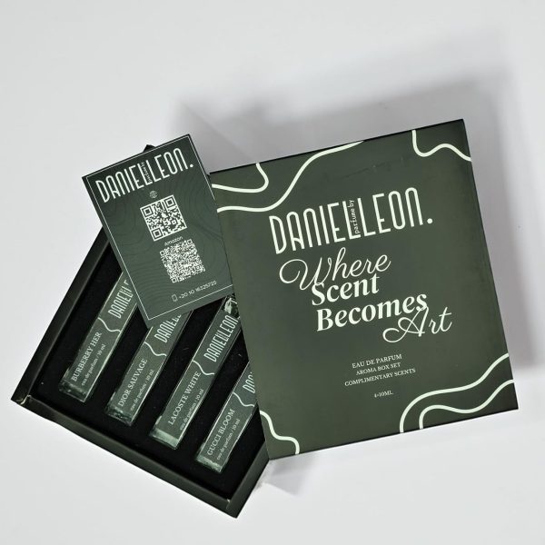 عبوة عطر - 4 × 10 مل لاختبار العطور | مجموعة لاكوست وايت وسوفاج وبربري هير وجوتشي بلوم - روائح تدوم طويلا وأنيقة ومناسبة للسفر للرجال والنساء