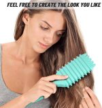 ⁦3 in 1 Curl Defining Brush, Curl Styling Brush, Reduce Pulling and Separating Curls, Curl Defining Brush, Shaping and Defining Curls Multicolor⁩ - الصورة ⁦7⁩