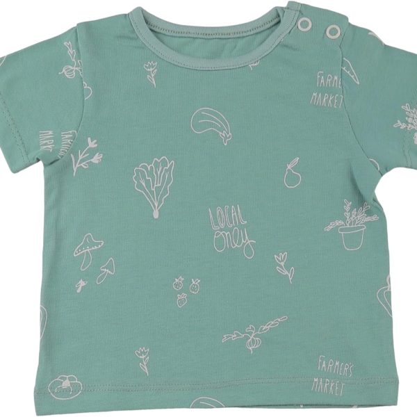 تيشرت حديث بأكمام قصيرة للأولاد من الصياد